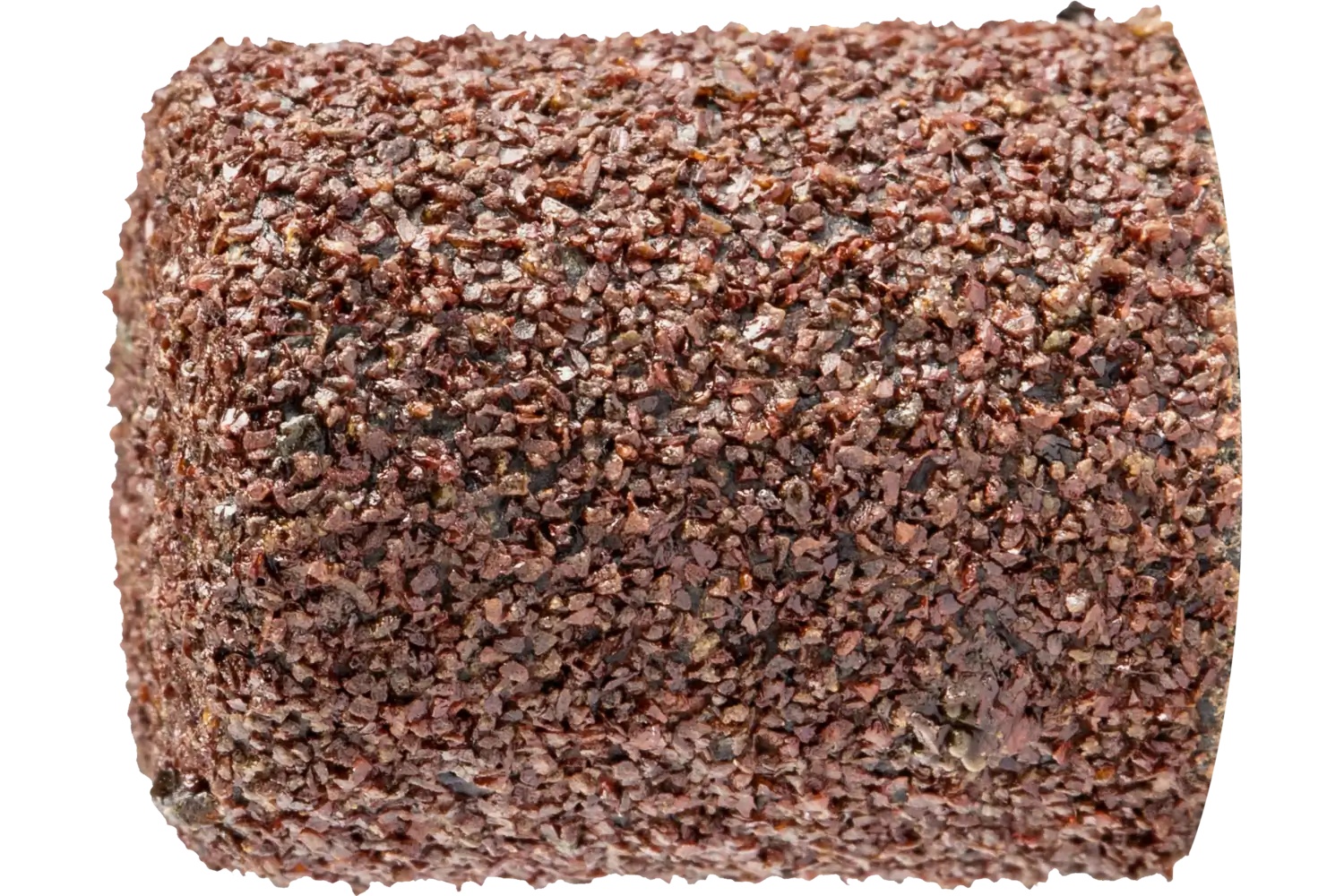 Picture of Pferd POLICap® Seamless Abrasive Cap, 1/2" x 11/16, Shape A, 60 Grit, Aluminum oxide